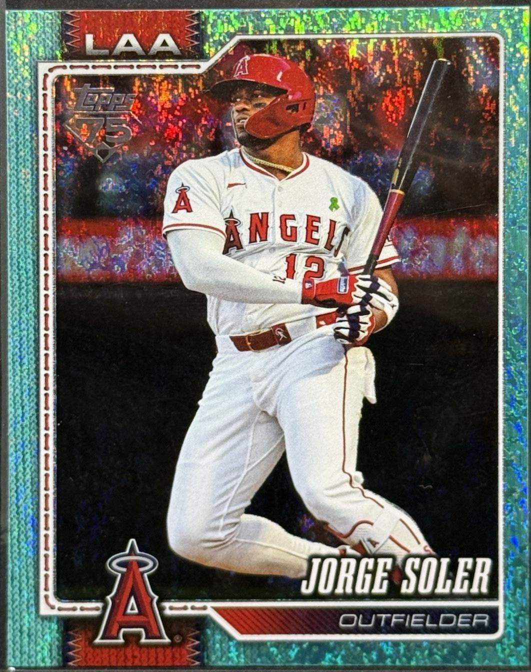 Jorge Soler [Aqua Holo] #162