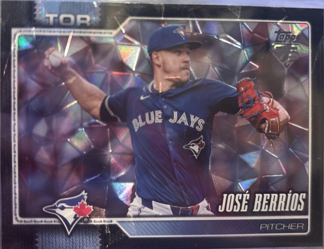 Jose Berrios [Black Sandglitter] #272