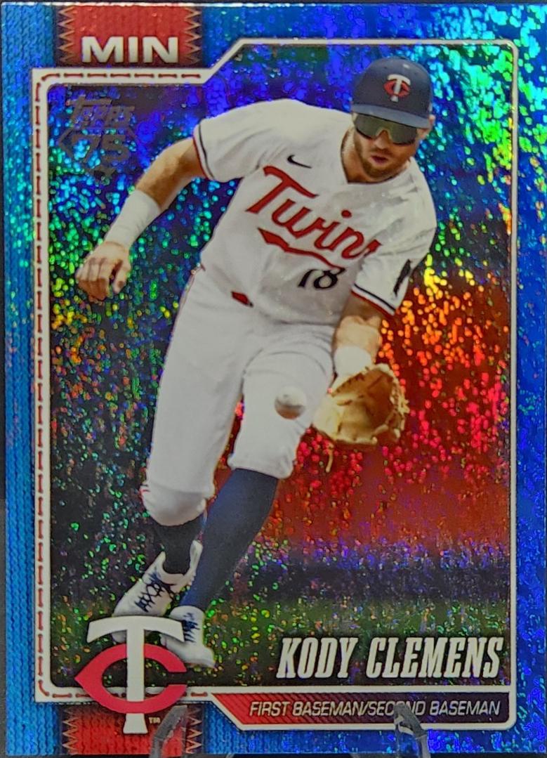 Kody Clemens [Blue Holo] #85