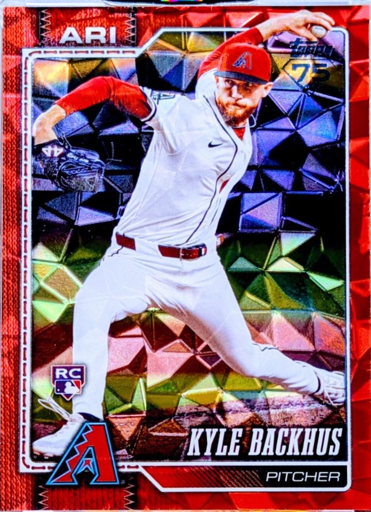 Kyle Backhus [Red Diamante] #21