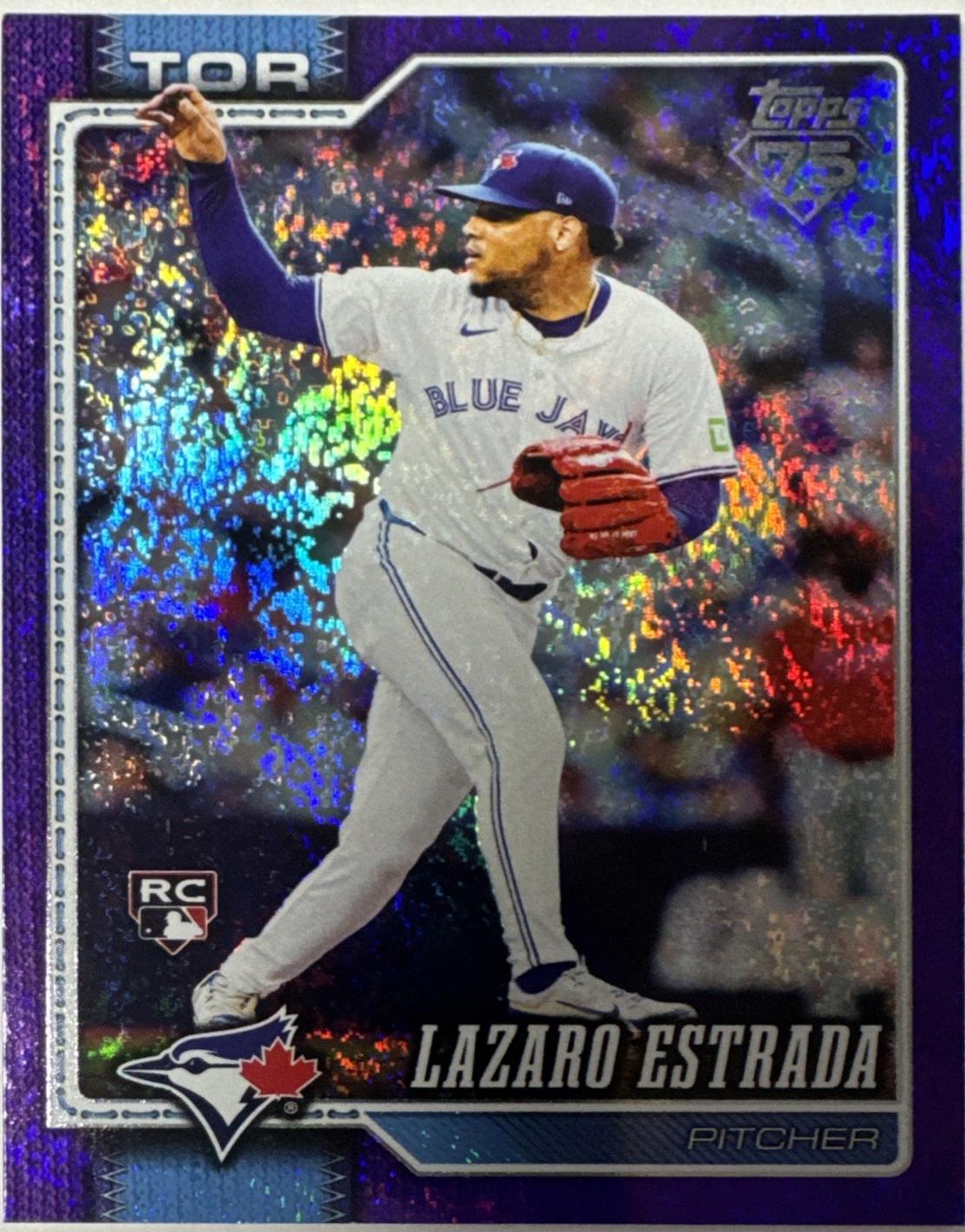 Lazaro Estrada [Purple Rainbow] #299