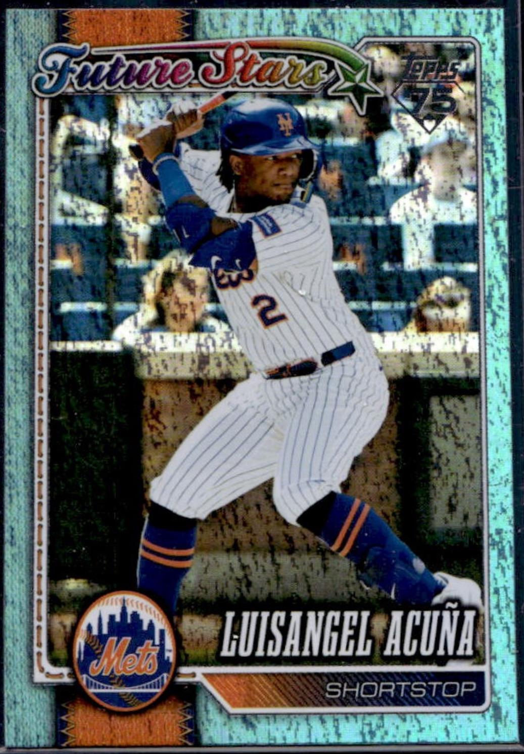 Luisangel Acuna [Aqua Holo] #275