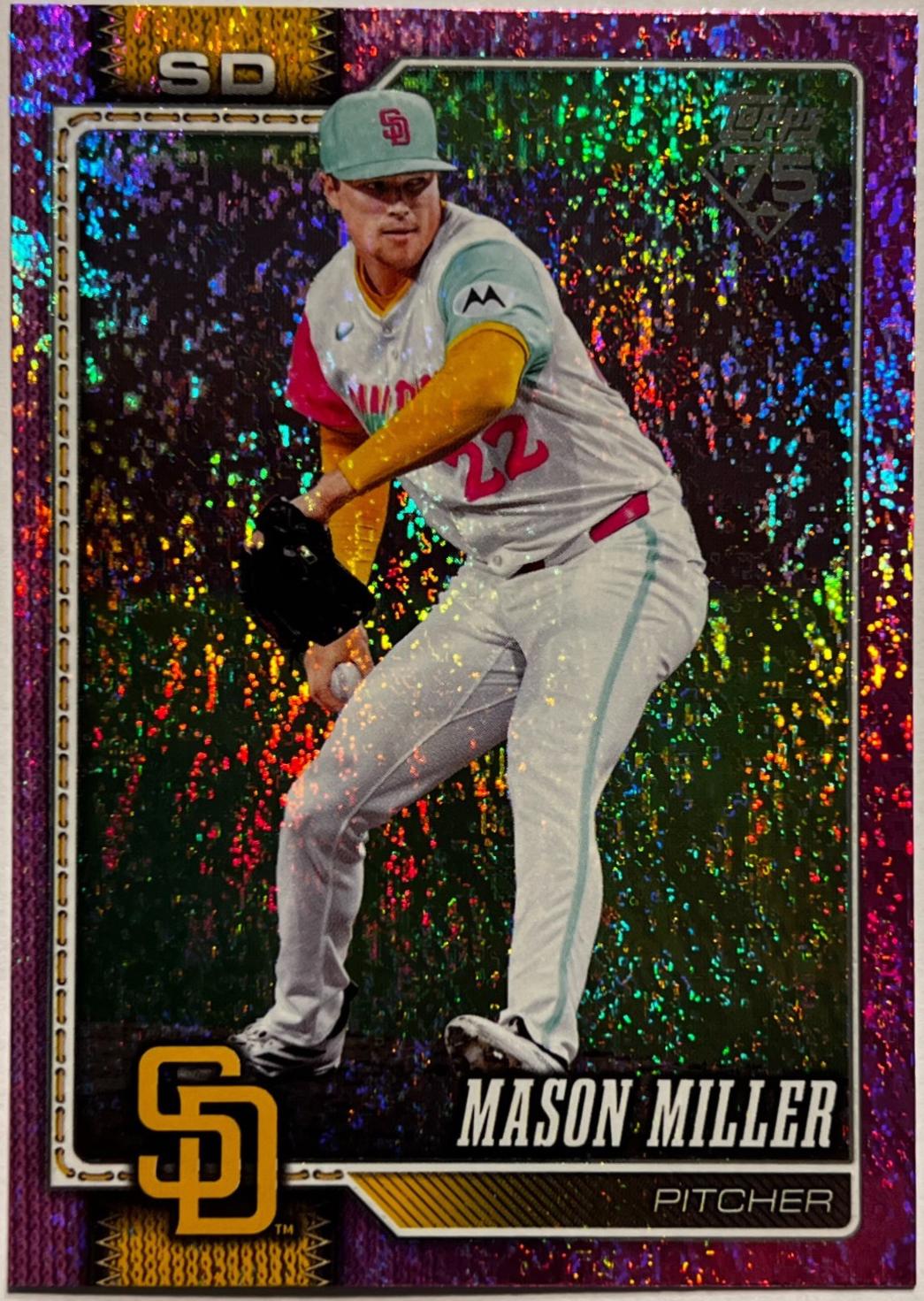 Mason Miller [Pink Holo] #179