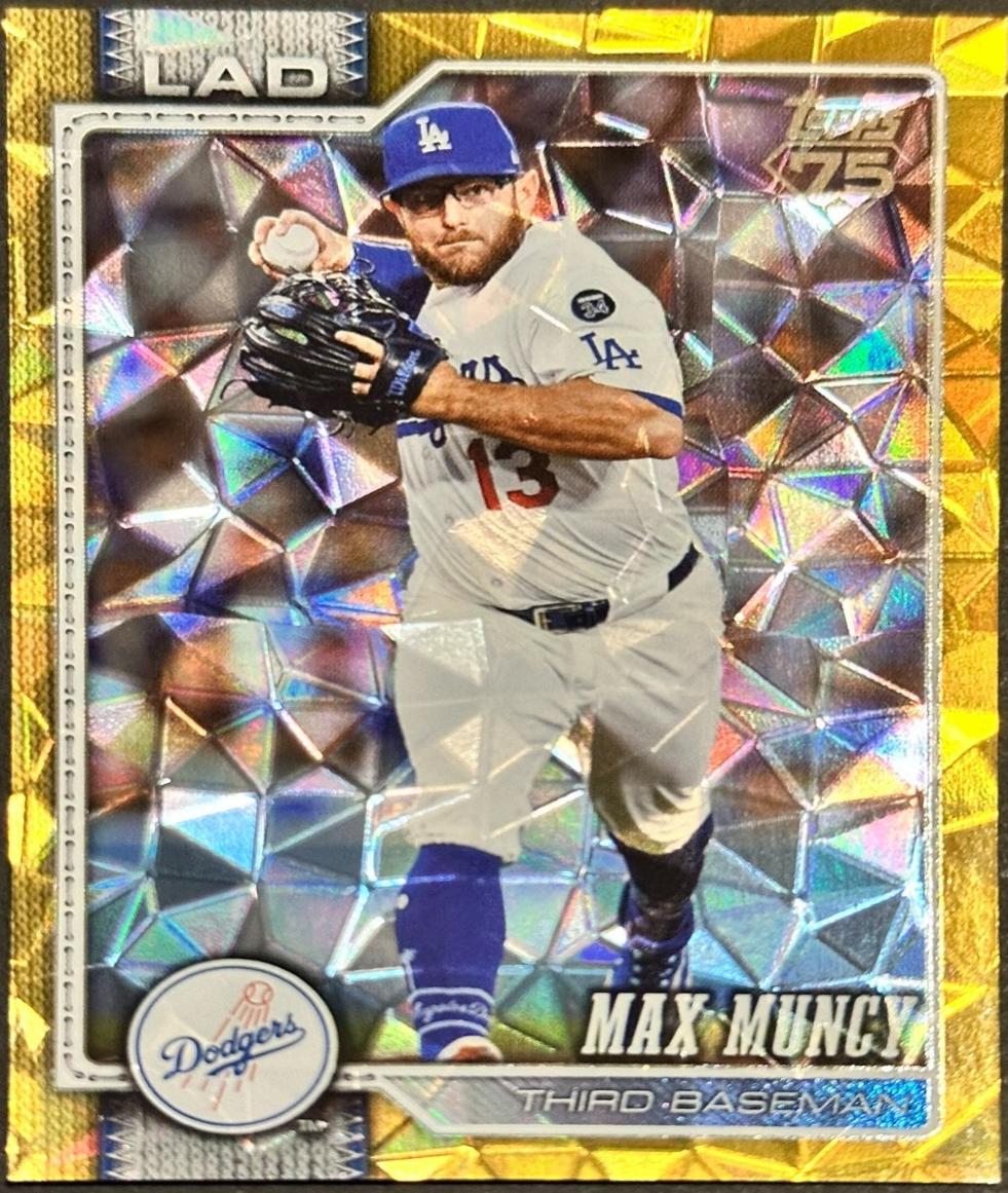 Max Muncy [Gold Diamante] #252
