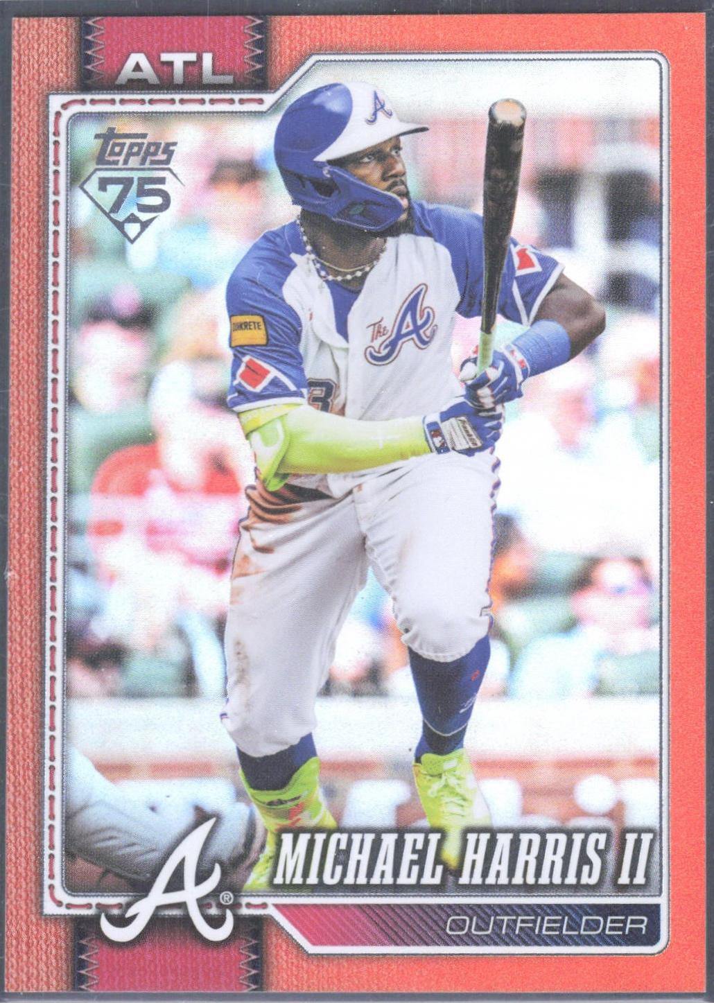 Michael Harris II [Orange Holo] #310