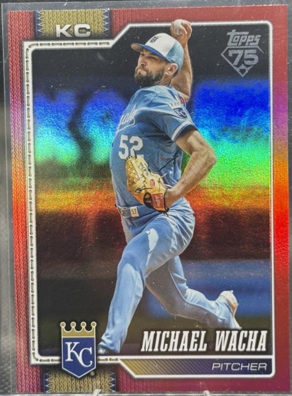 Michael Wacha [Red Holo] #190