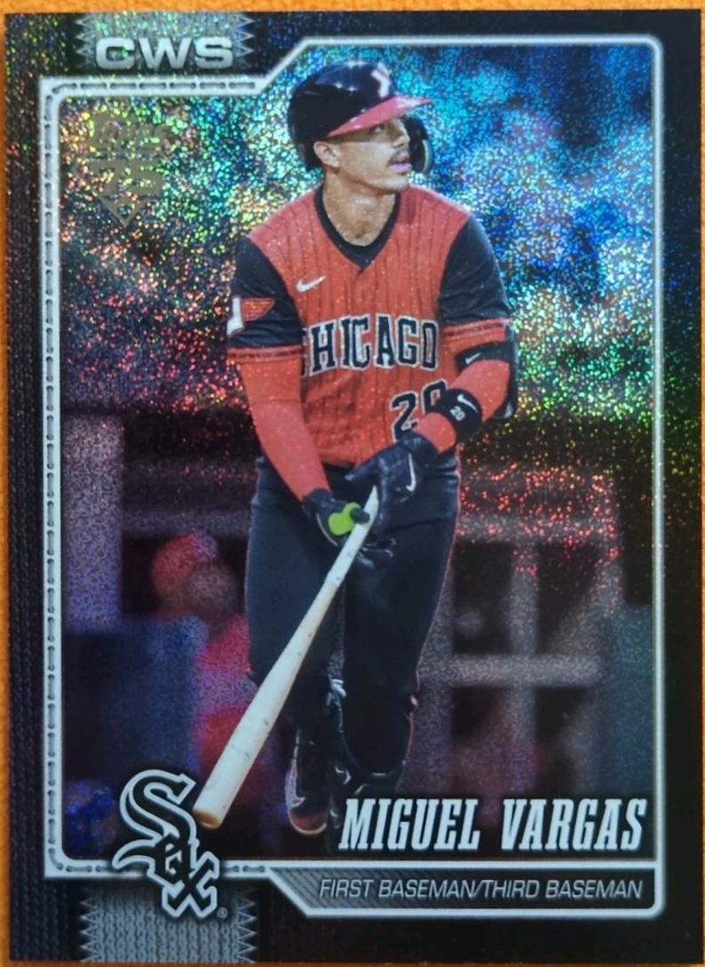 Miguel Vargas [Black Sandglitter] #329