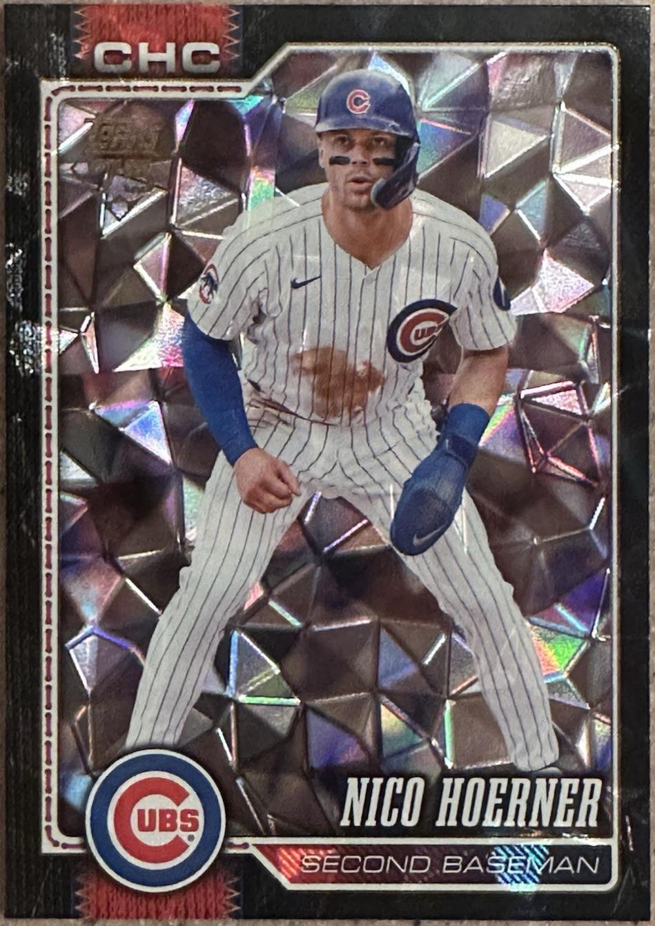 Nico Hoerner [Black Diamante] #5