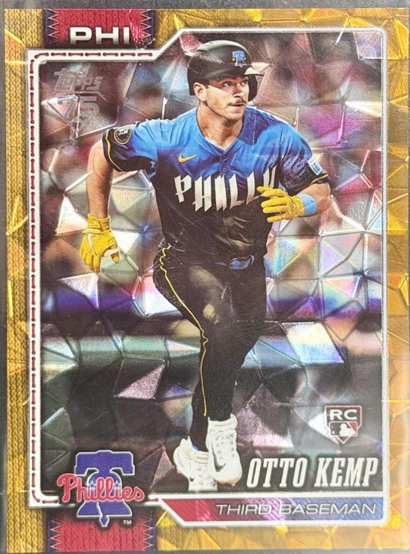 Otto Kemp [Gold Diamante] #187