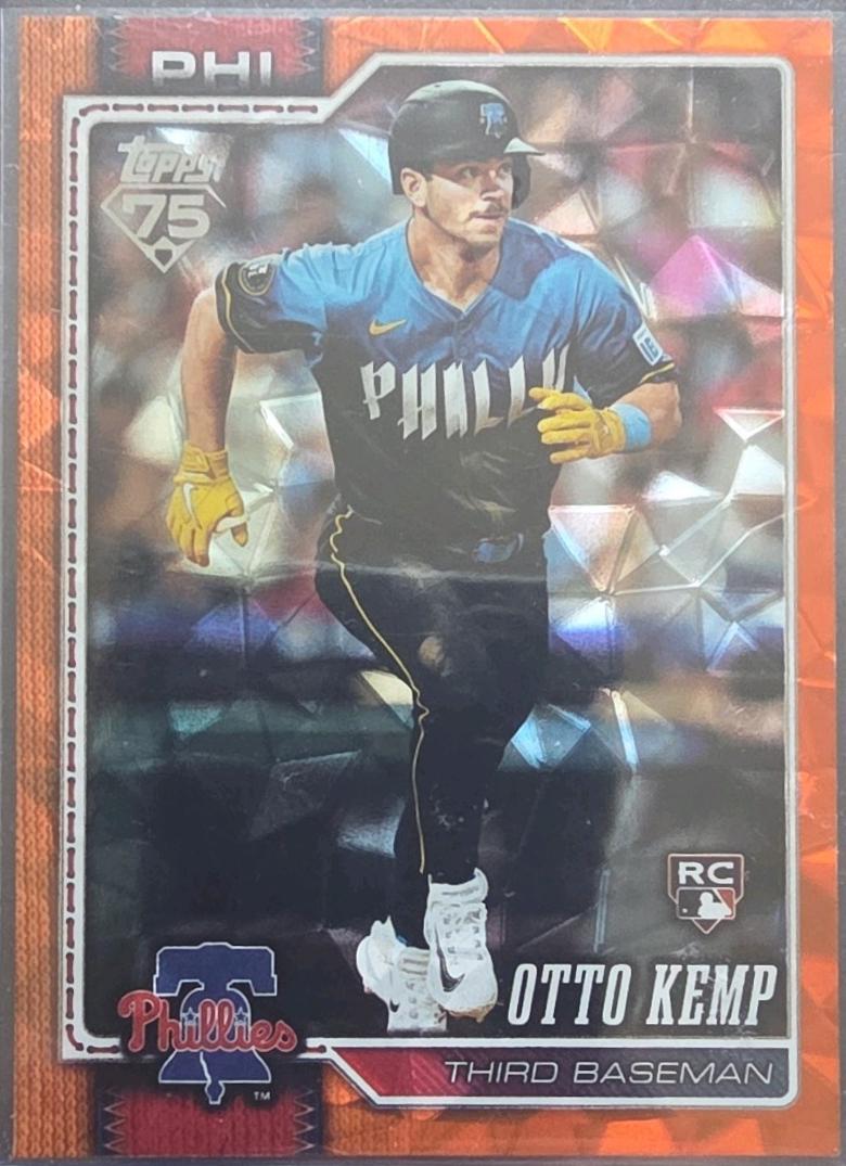 Otto Kemp [Orange Diamante] #187