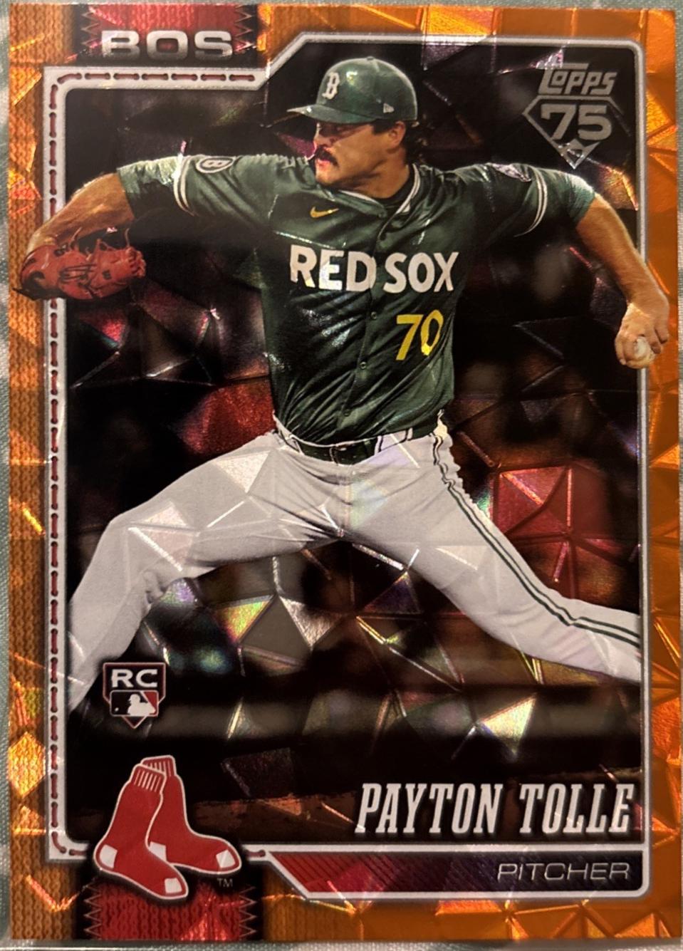 Payton Tolle [Orange Diamante] #15