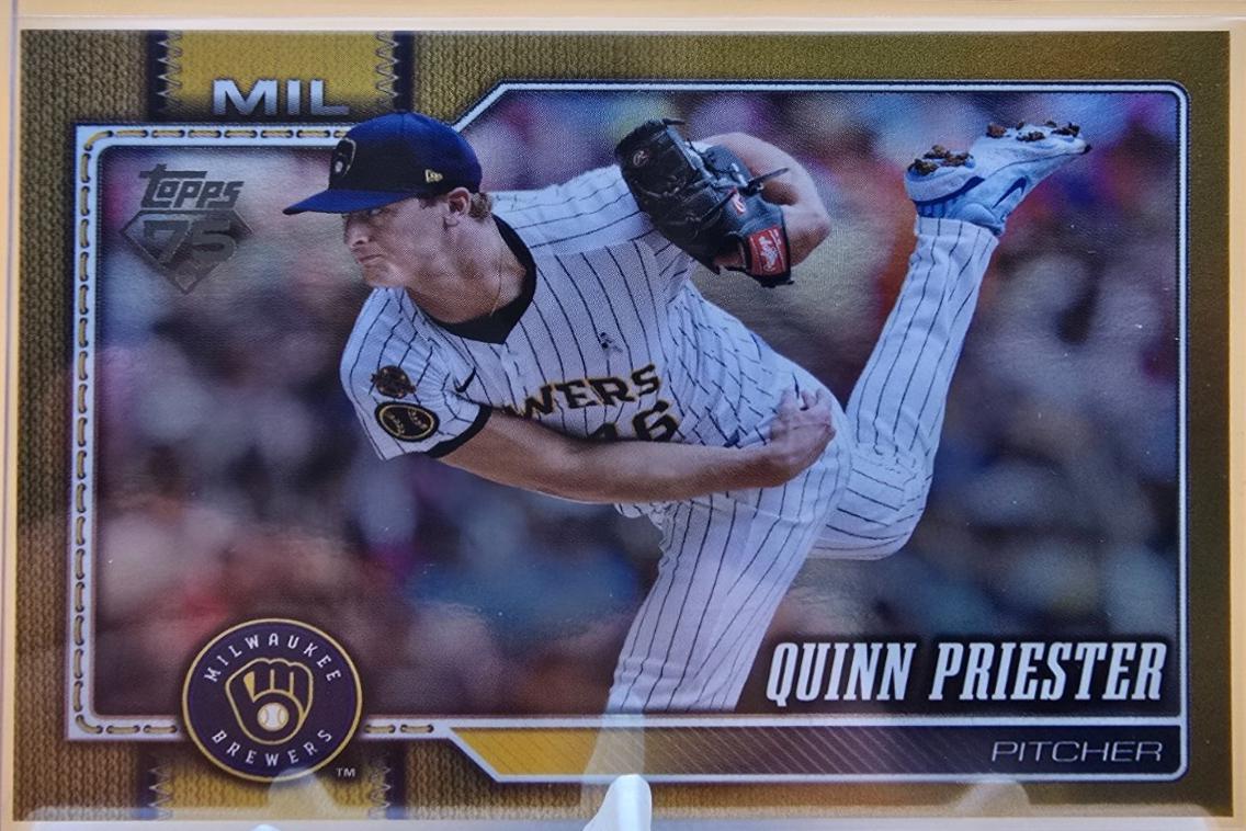 Quinn Priester [Gold Rainbow] #186