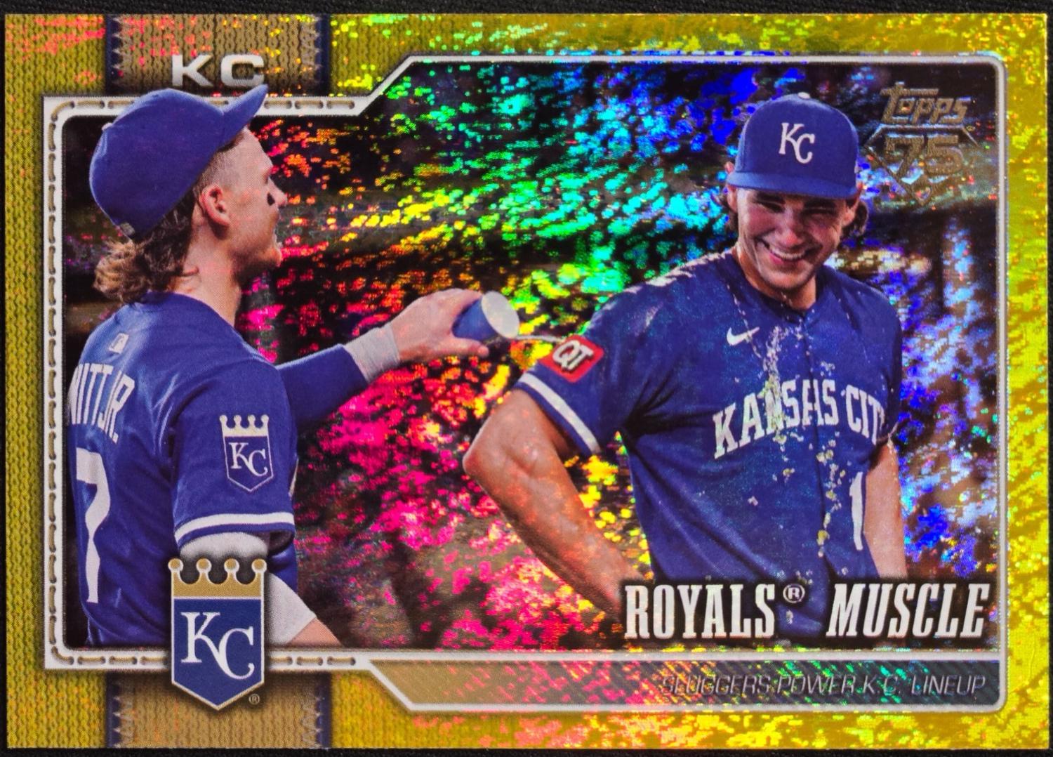Royals Muscle [Yellow Holo] #236
