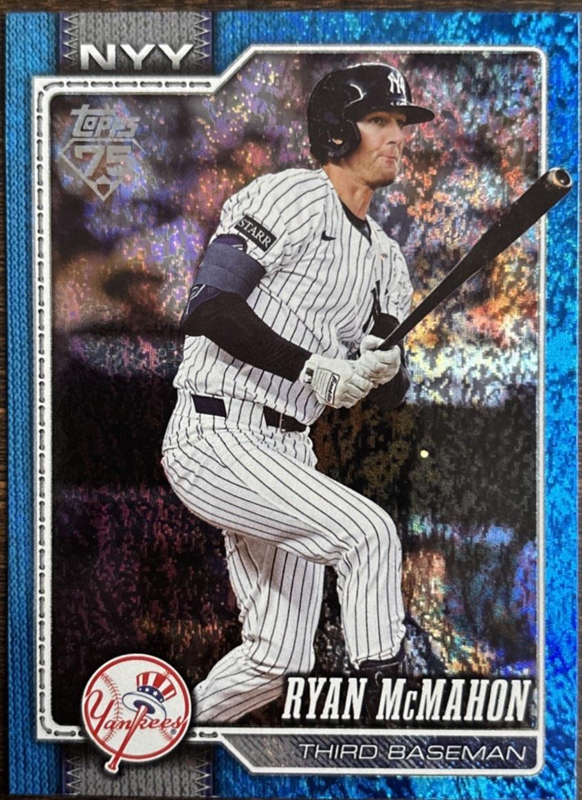 Ryan McMahon [Blue Holo] #248