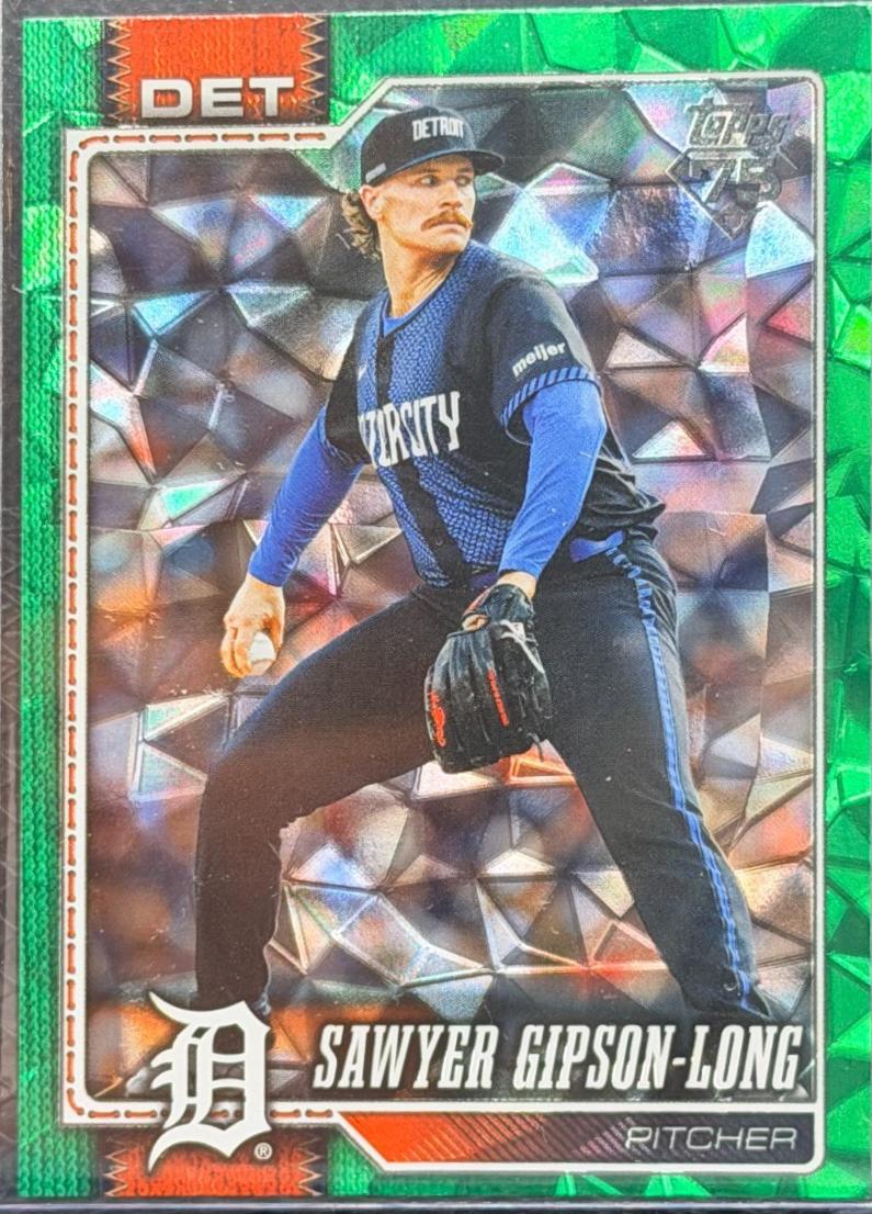 Sawyer Gipson-Long [Green Diamante] #108