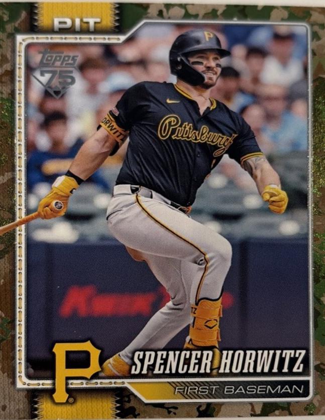 Spencer Horwitz [Memorial Day Camo] #77