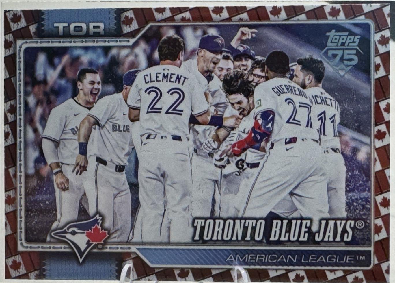 Toronto Blue Jays [Independence Day] #113