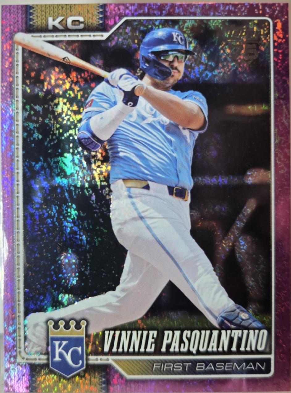 Vinnie Pasquantino [Pink Holo] #223