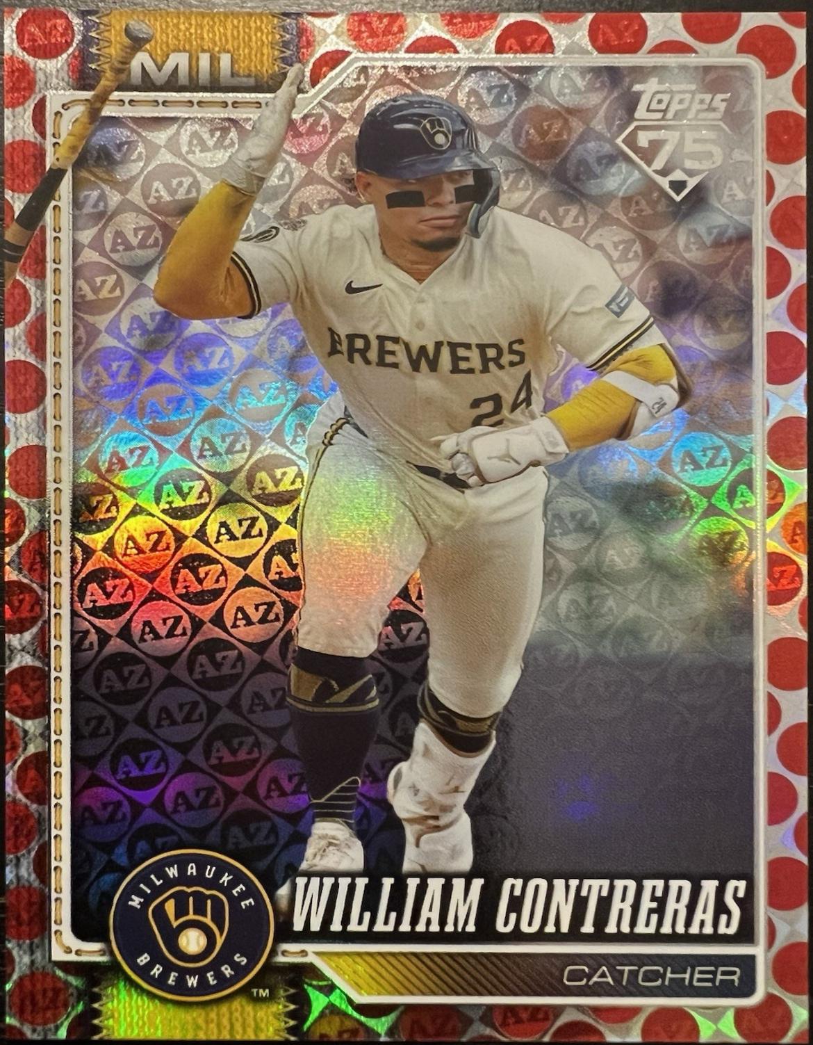 William Contreras [Red Spring Training] #192