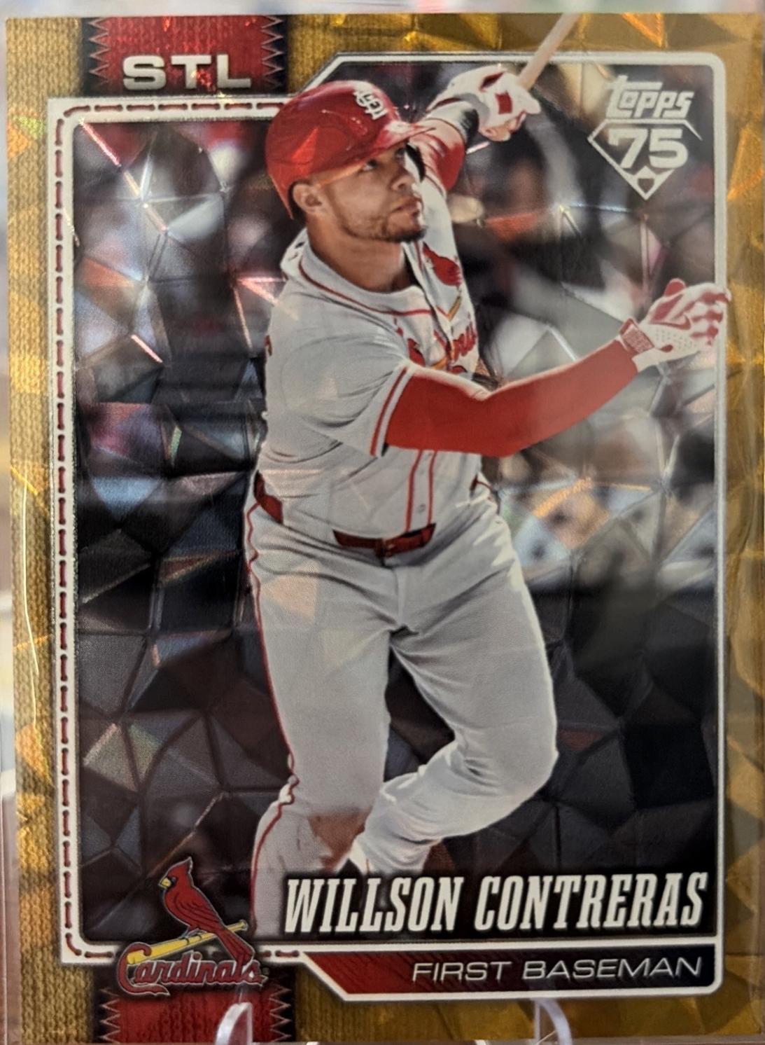 Willson Contreras [Gold Diamante] #180