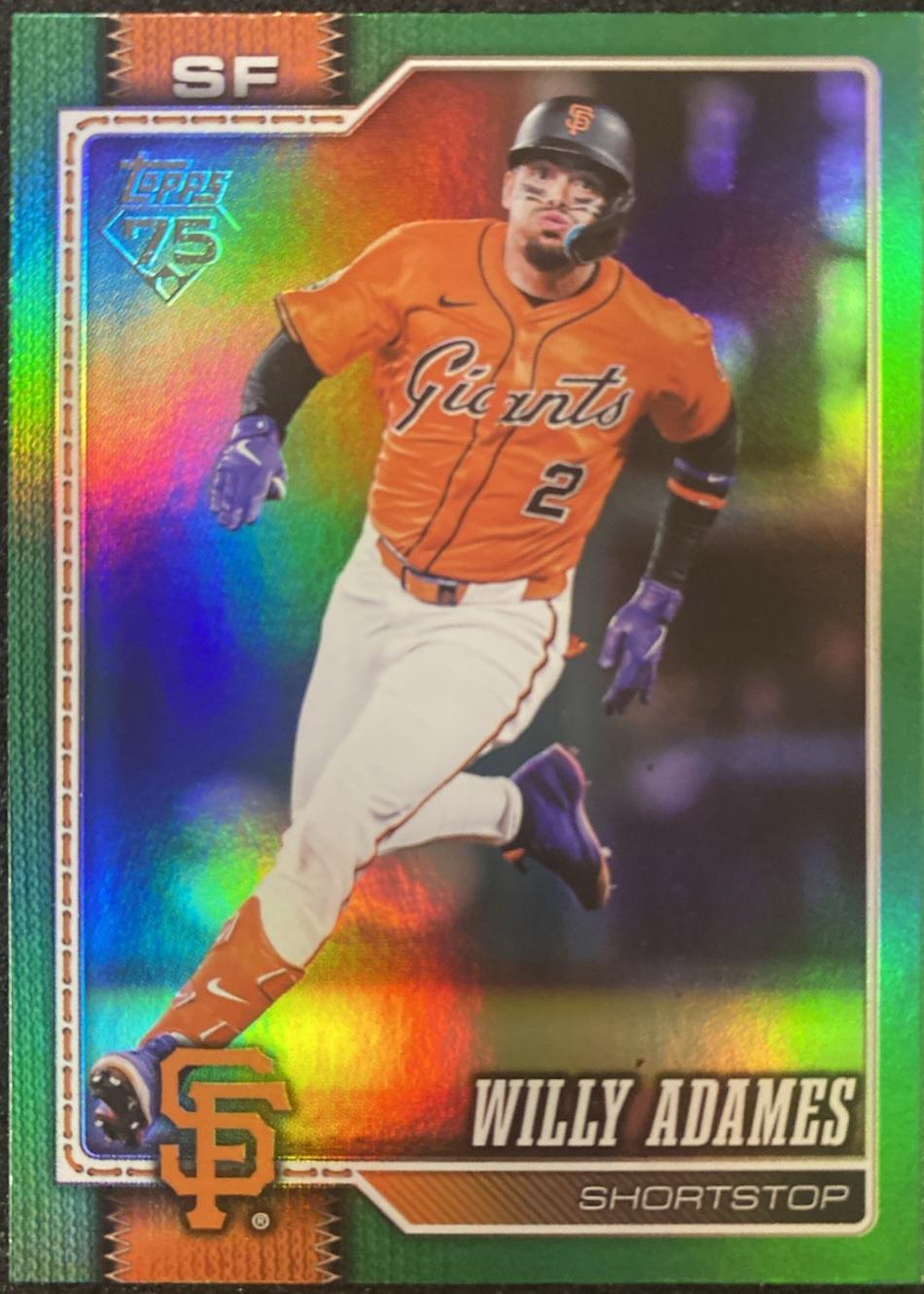 Willy Adames [Green Holo] #267