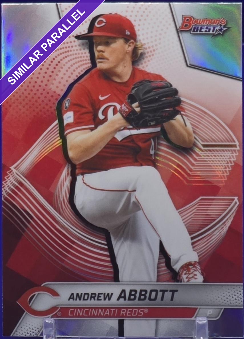 Andrew Abbott [Orange Refractor] #25