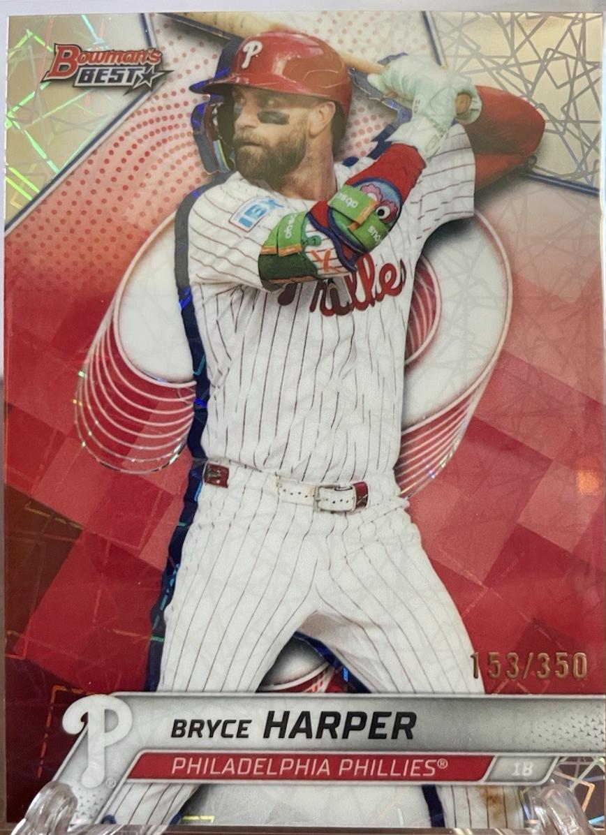 Bryce Harper [Lazer Refractor] #65