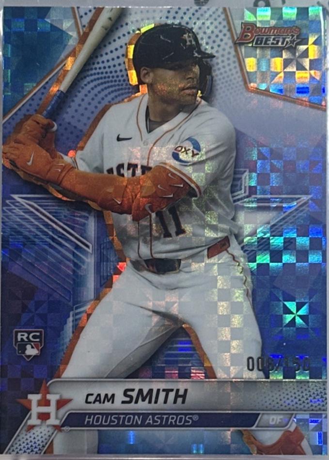 Cam Smith [Blue X-Fractor] #29