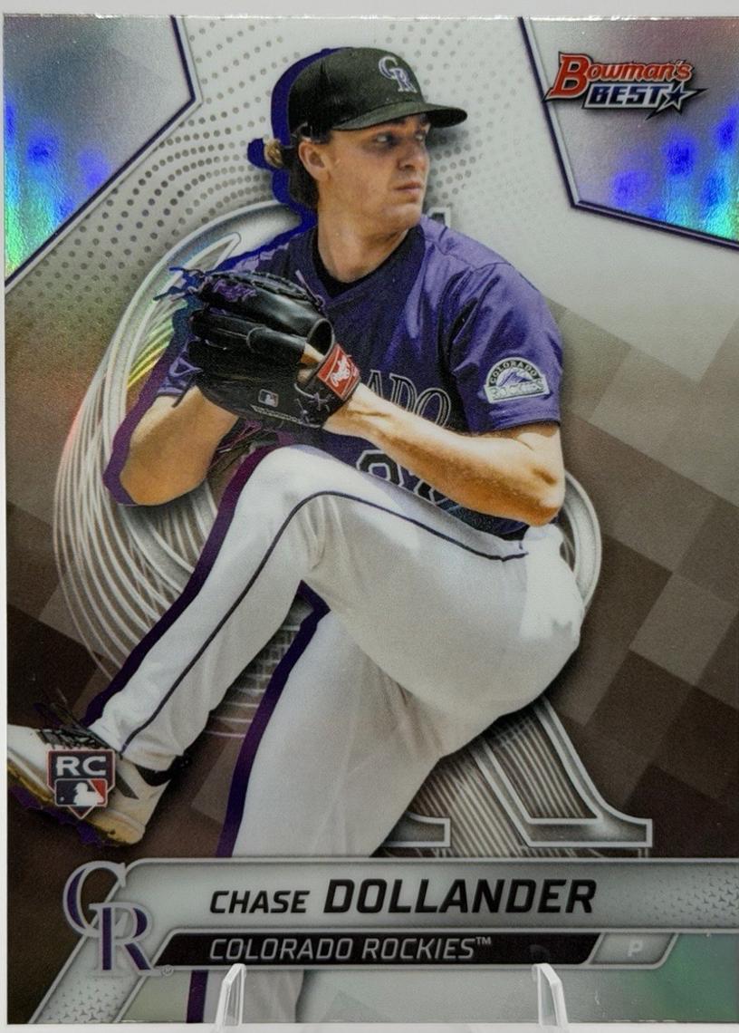 Chase Dollander [Refractor] #30