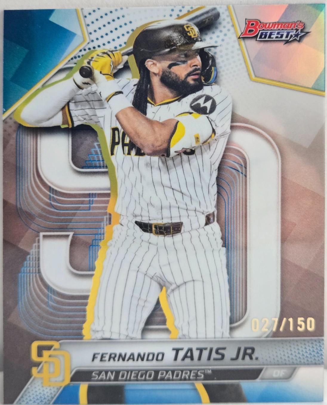 Fernando Tatis Jr. [Blue Refractor] #54