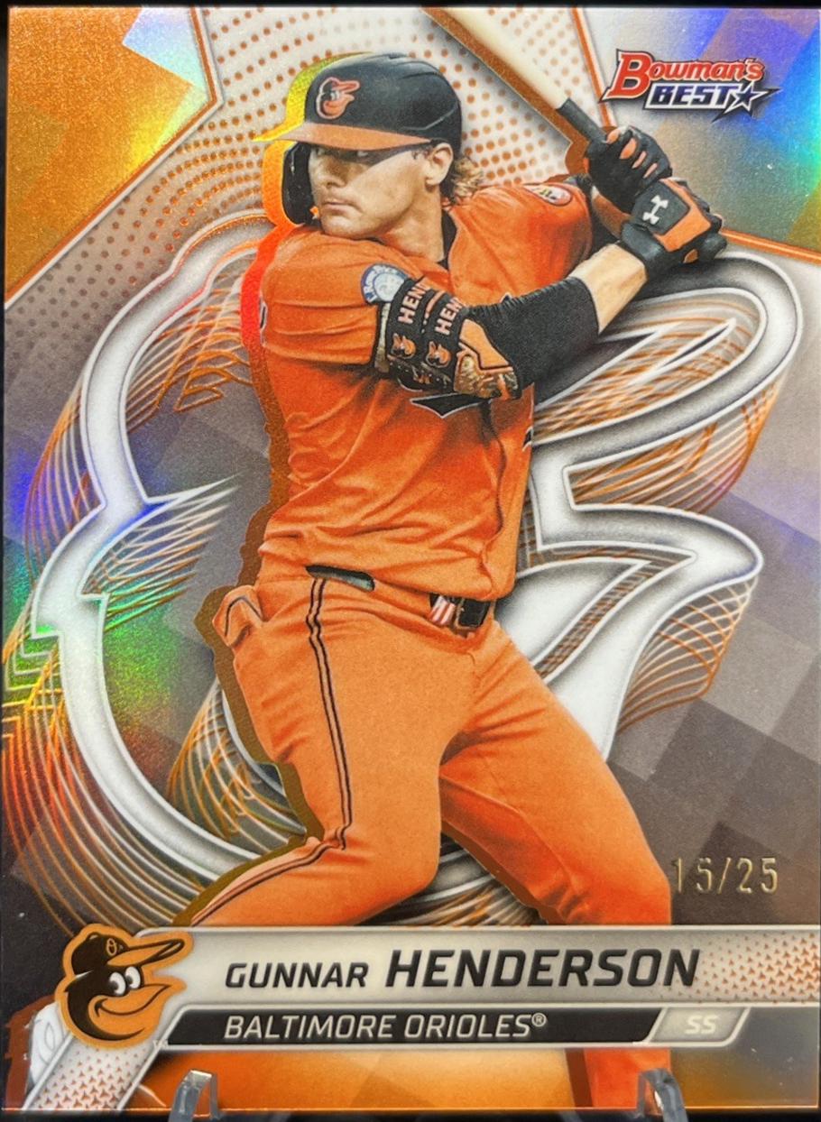 Gunnar Henderson [Orange Refractor] #36