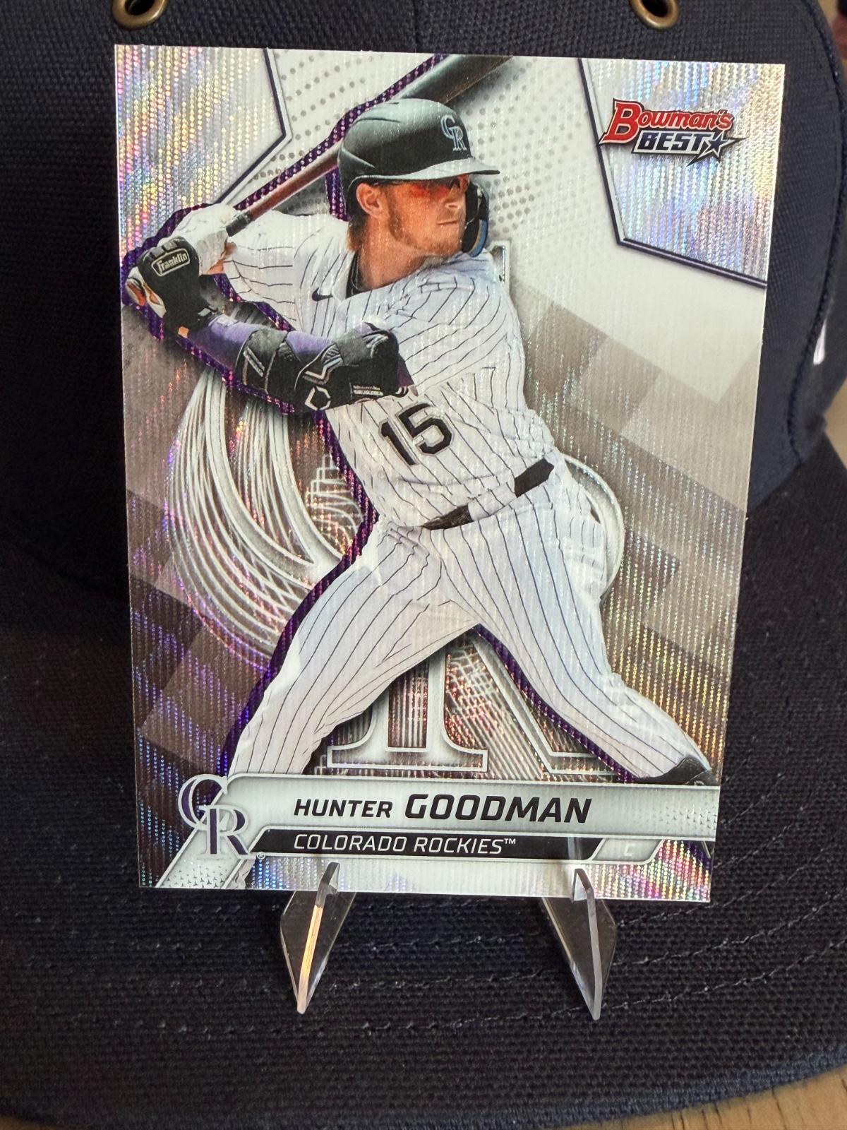 Hunter Goodman [Wave Refractor] #41