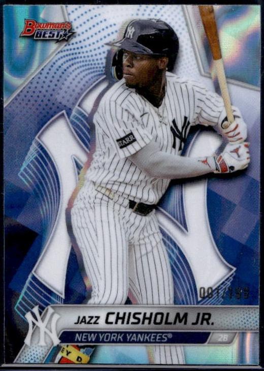 Jazz Chisholm Jr. [Aqua Lava Refractor] #28