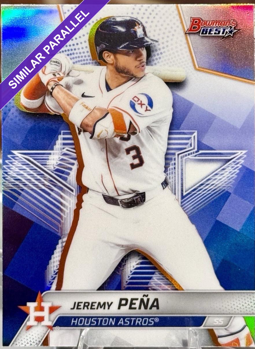Jeremy Pena #34