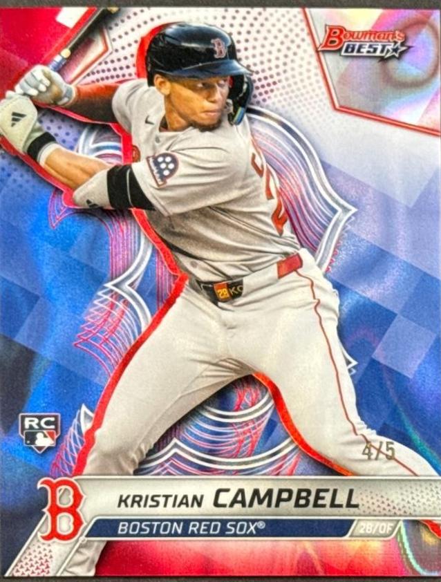 Kristian Campbell [Red Lava Refractor] #11