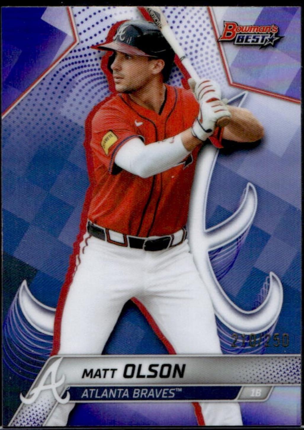 Matt Olson [Purple Refractor] #20