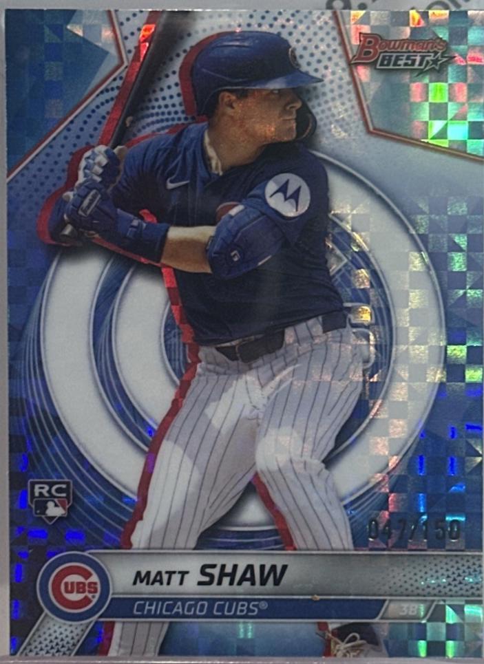 Matt Shaw [Blue X-Fractor] #15
