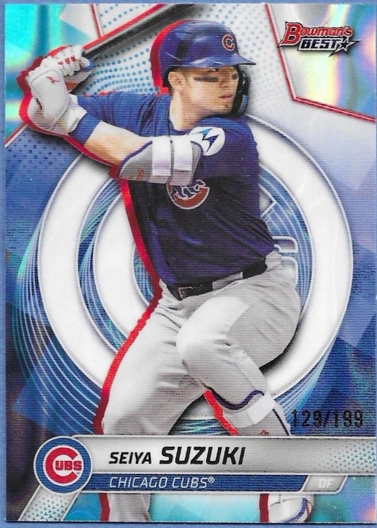 Seiya Suzuki [Aqua Refractor] #43