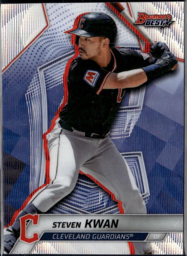Steven Kwan [Wave Refractor] #61