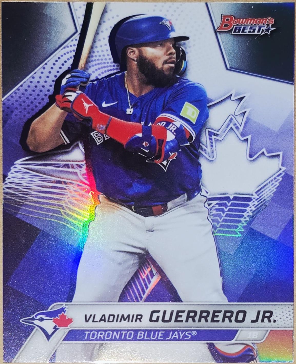 Vladimir Guerrero Jr. [Refractor] #22