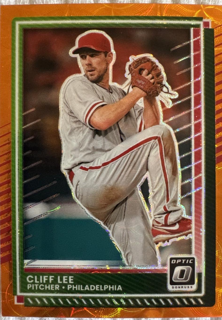 Cliff Lee [Orange Scope Optic] #51