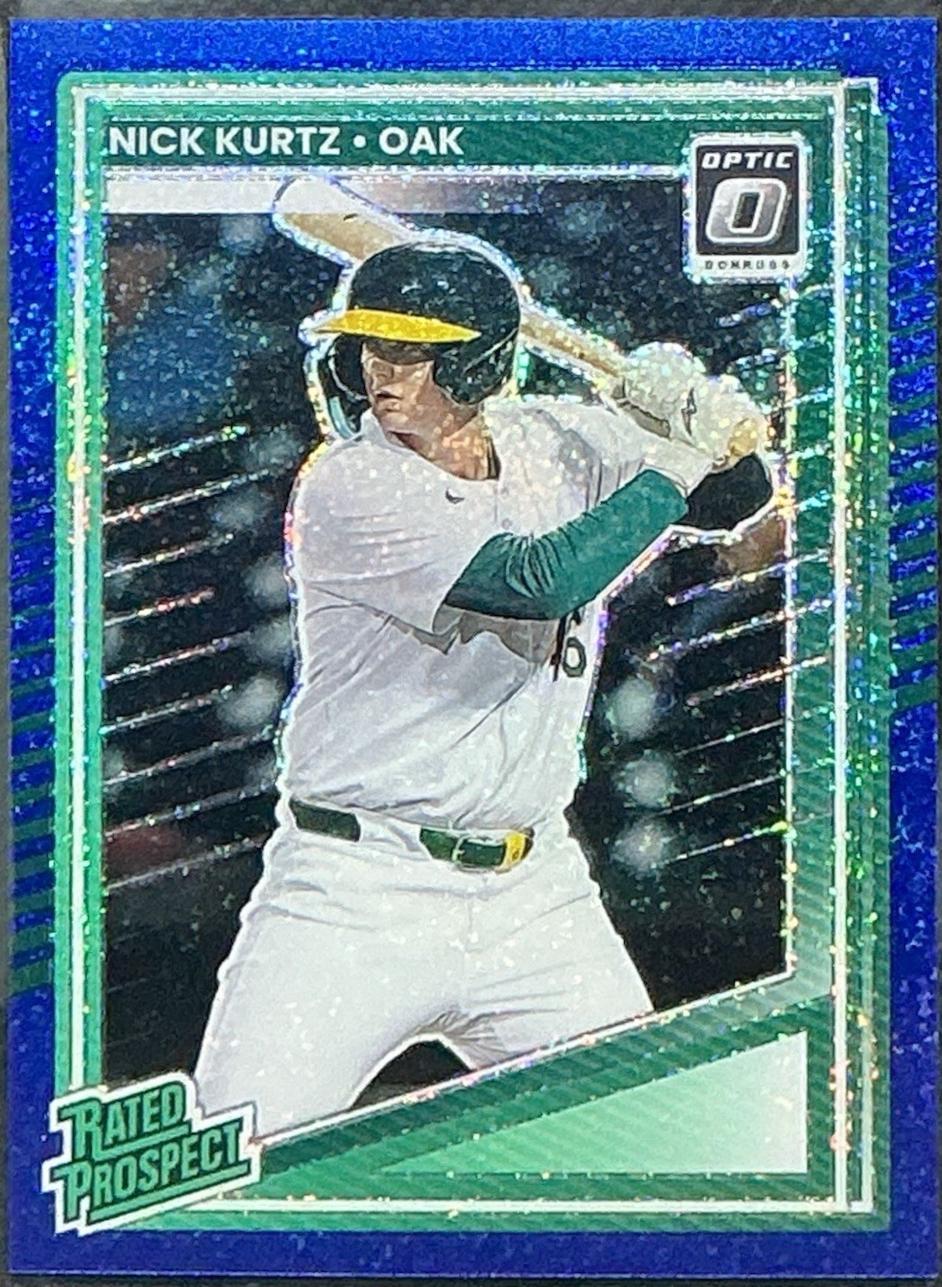 Nick Kurtz [Blue Glitter Optic] #154
