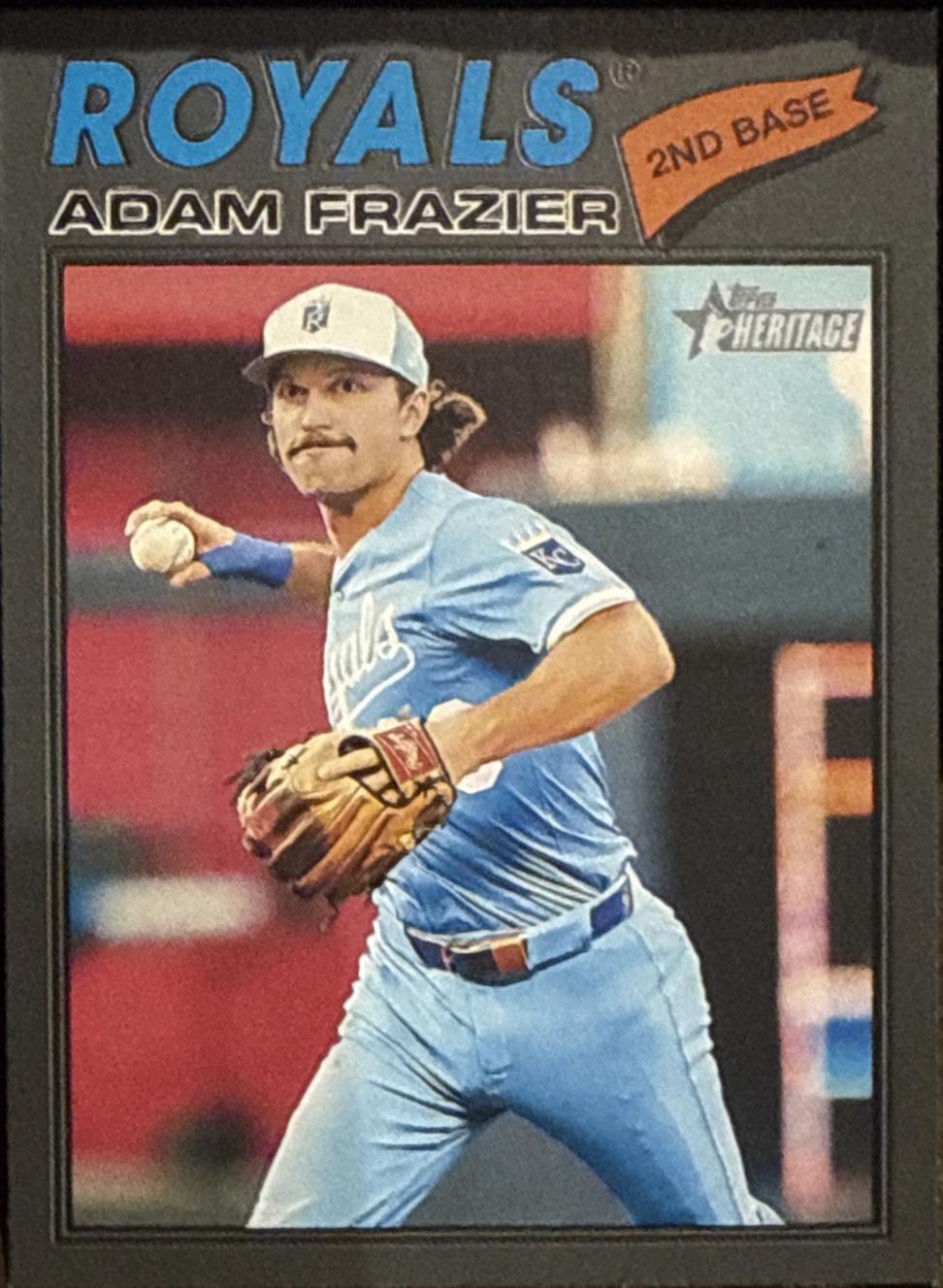 Adam Frazier [Dark Gray Bordered] #262
