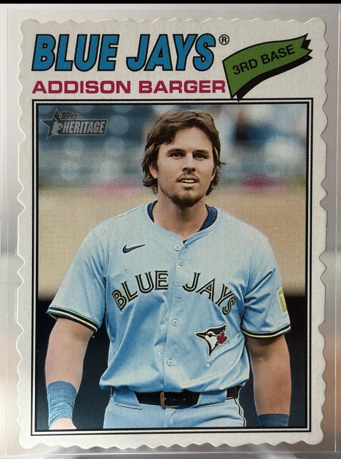 Addison Barger [Deckle Edge] #370