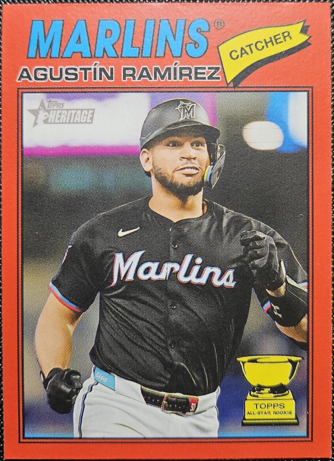Agustin Ramirez [Red Bordered] #13