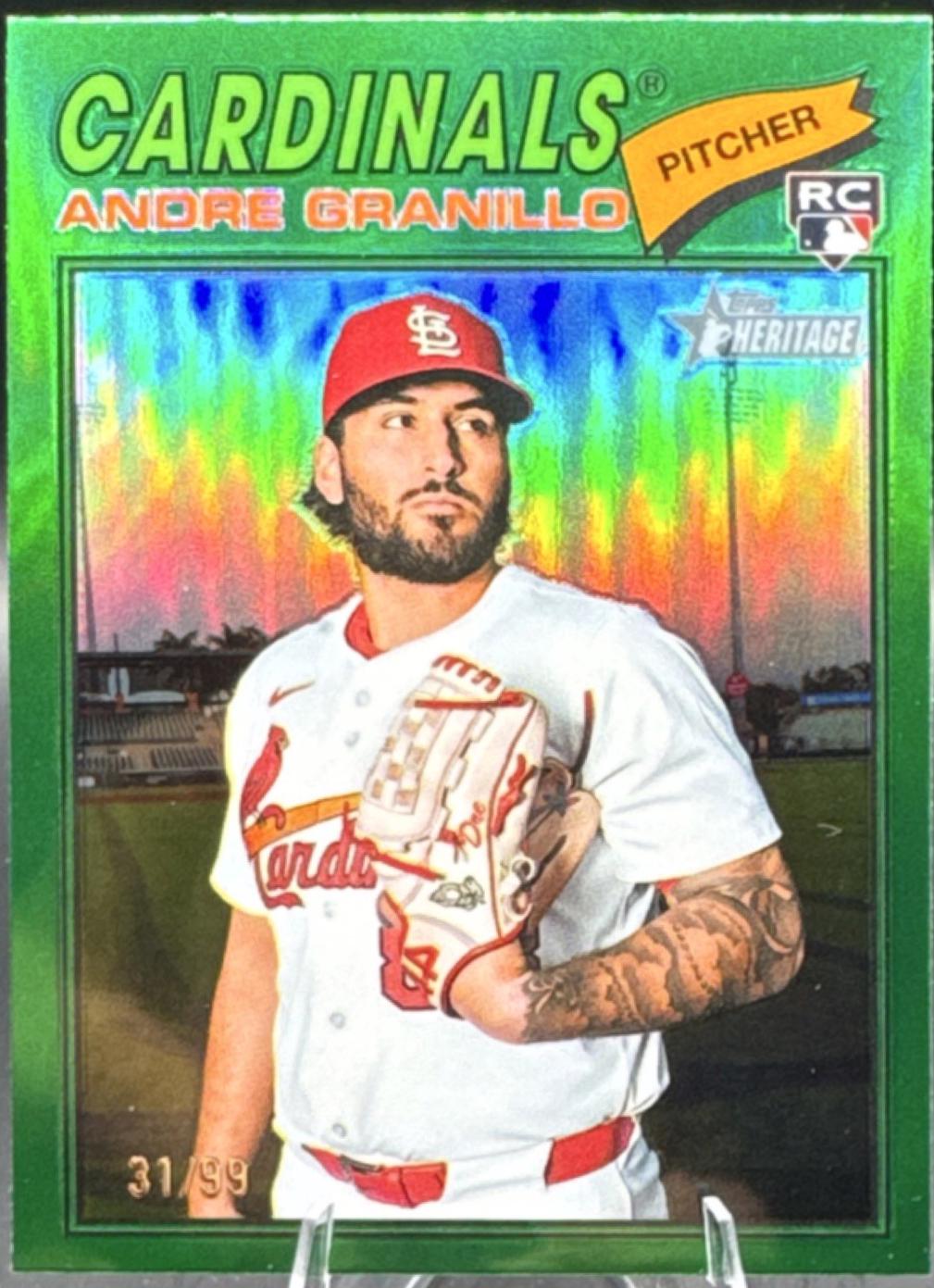 Andre Granillo [Green Bordered Chrome] #32