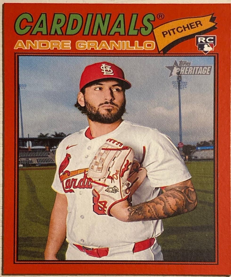 Andre Granillo [Red Bordered] #32