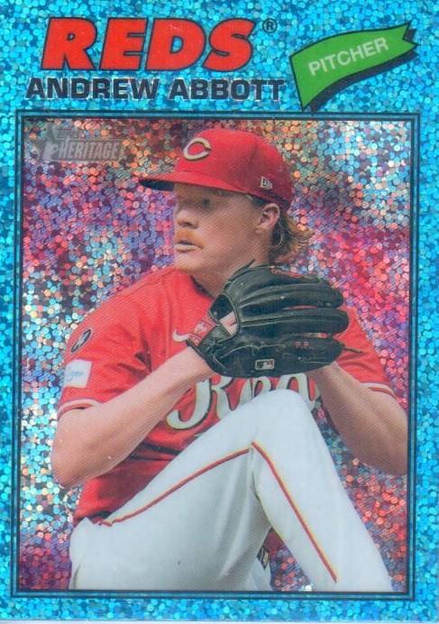 Andrew Abbott [Light Blue Sparkle Chrome] #31