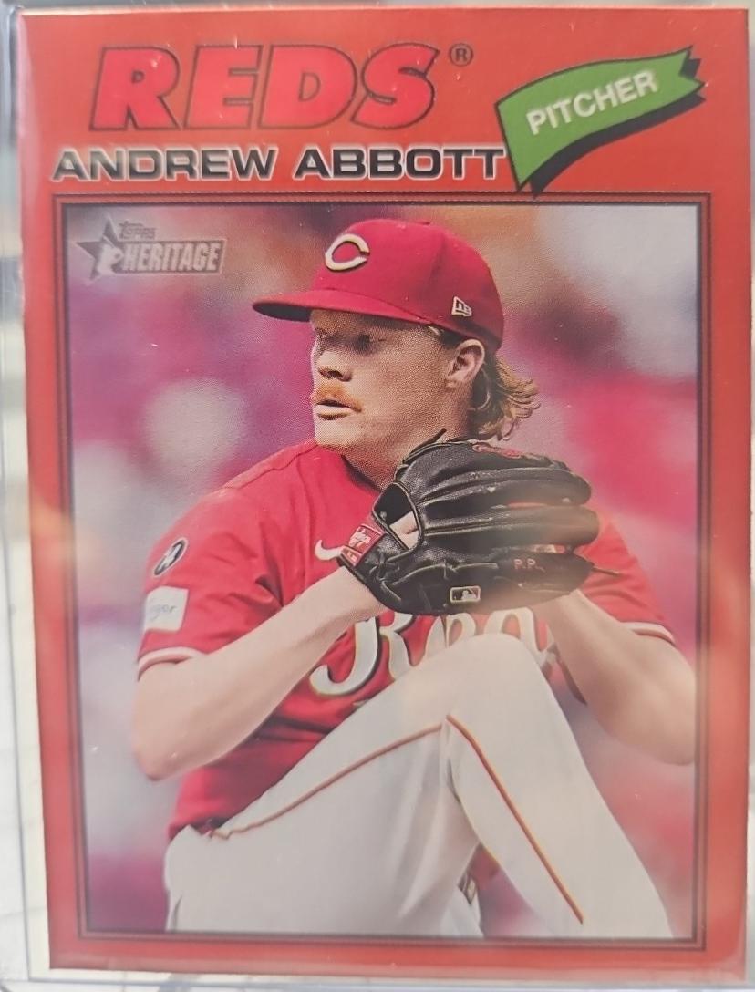 Andrew Abbott [Red Bordered] #31