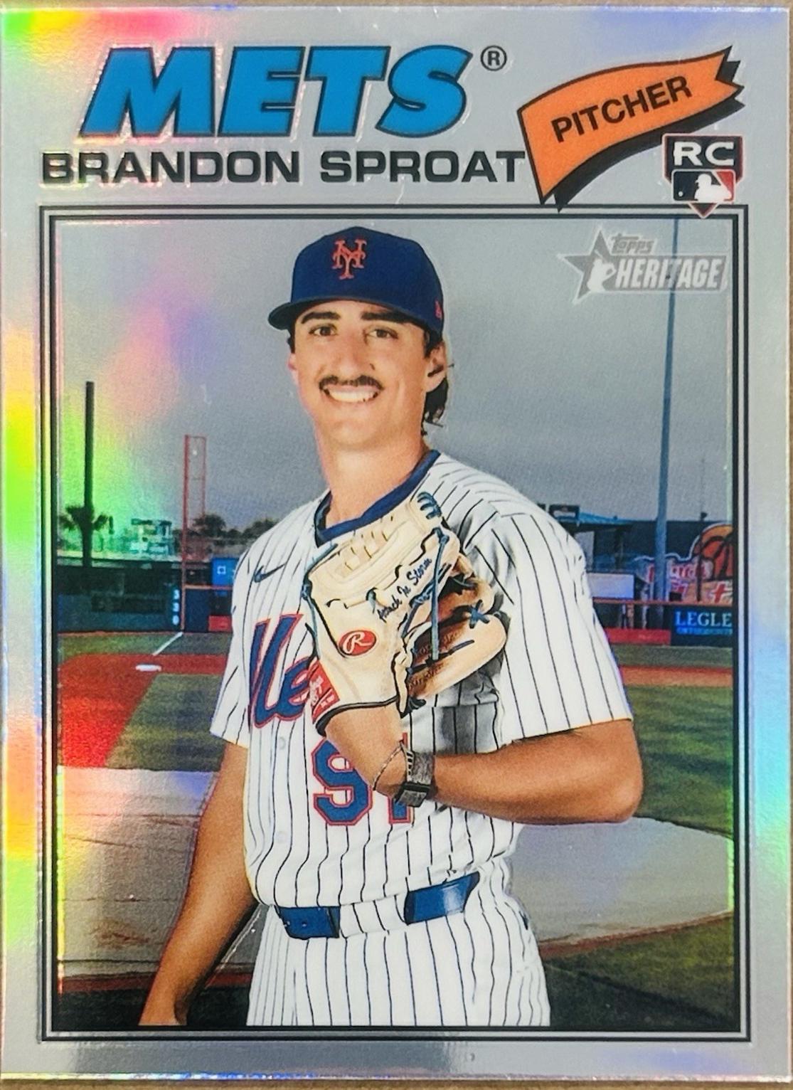 Brandon Sproat [Refractor Chrome] #118